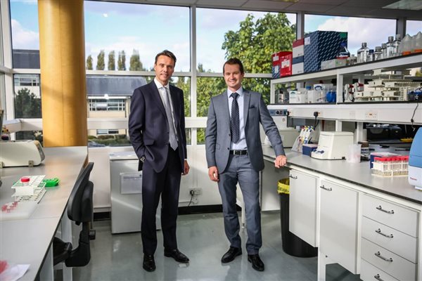 Fast growing UK synthetic biotech moves to The Oxford Science Park