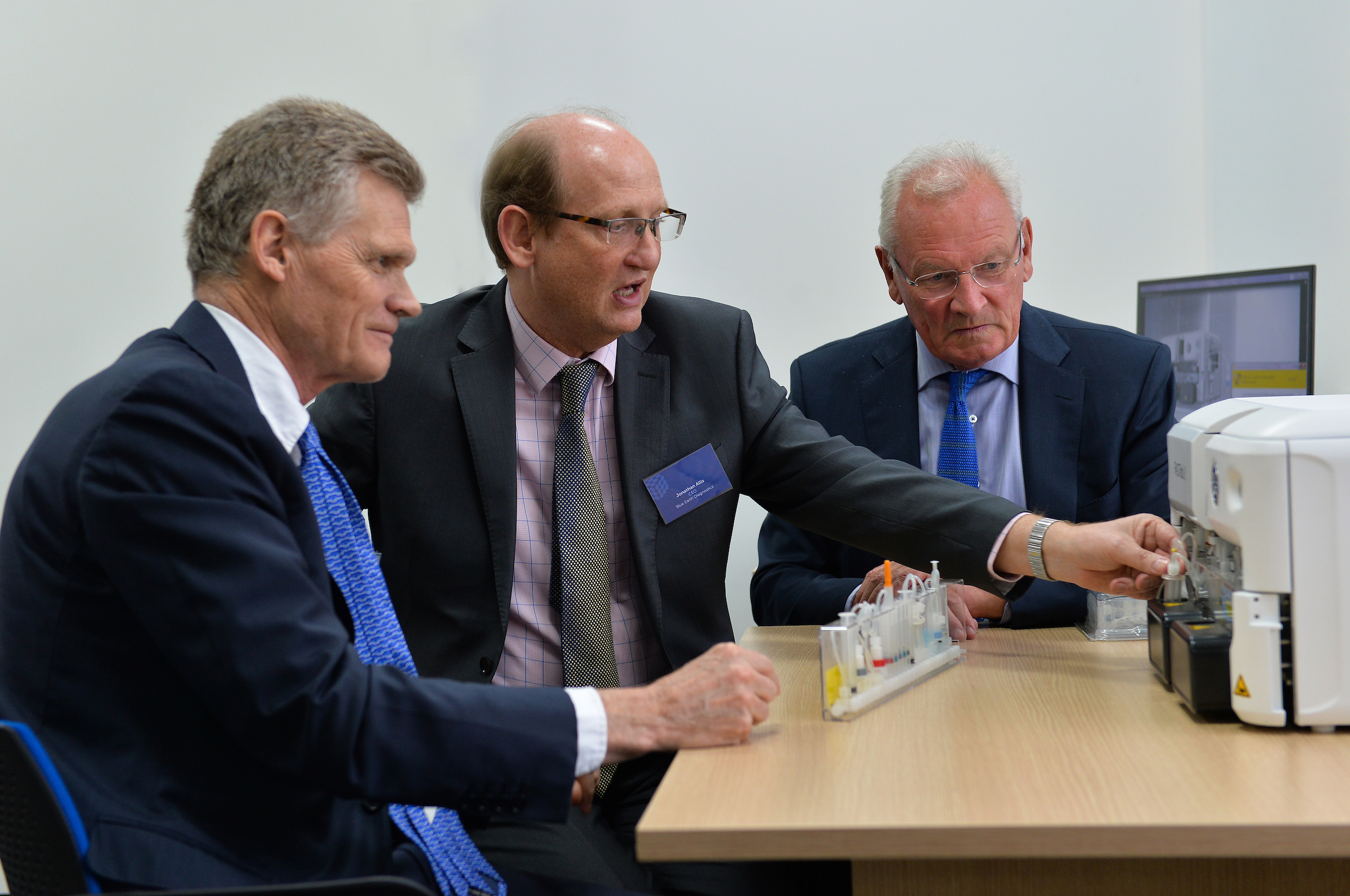 Blue Earth Diagnostics shortlisted for prestigious ‘Best Emerging