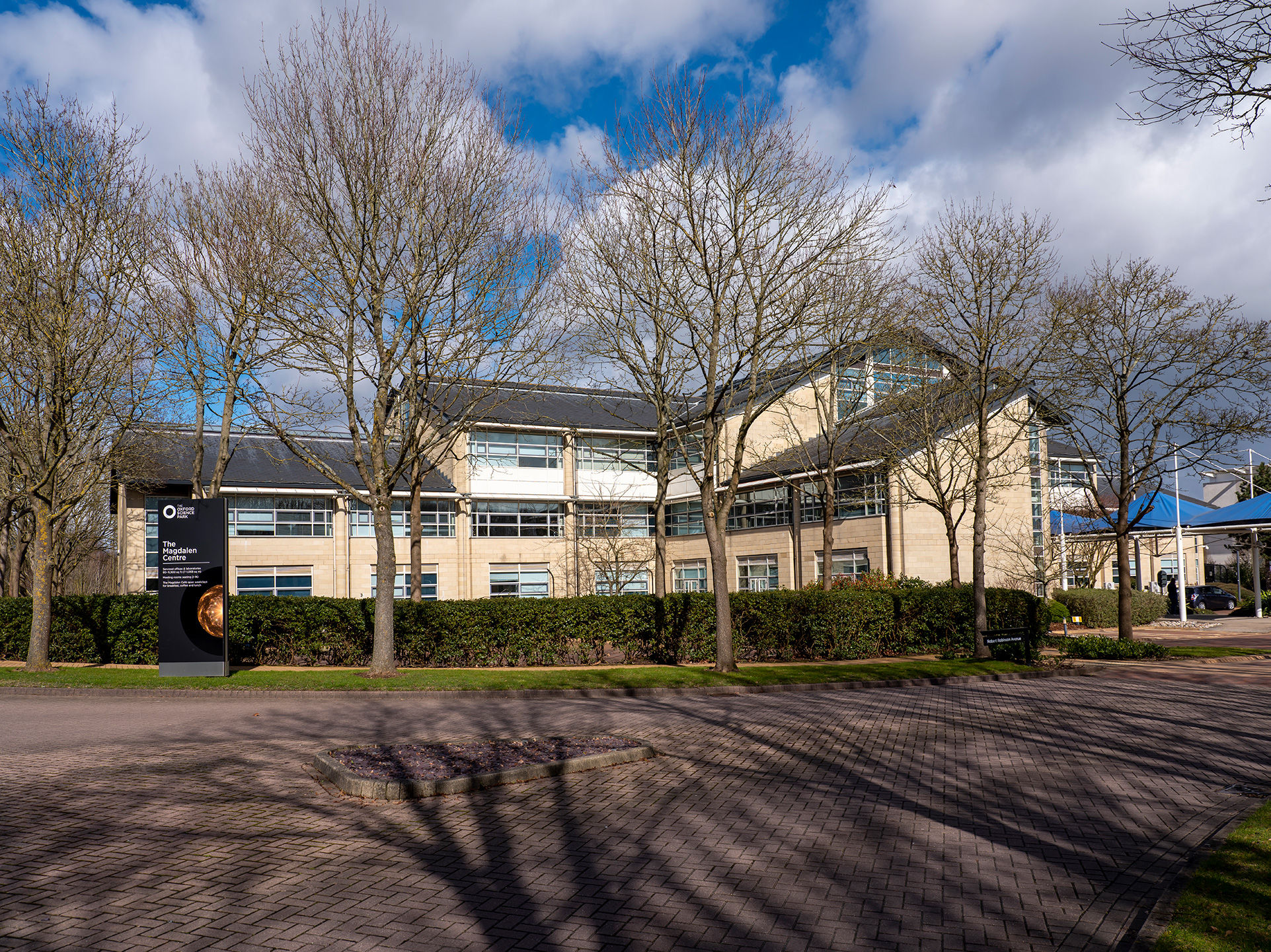 The Sherrington Building TOSP