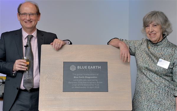 Blue Earth Diagnostics opens new headquarters in Oxford