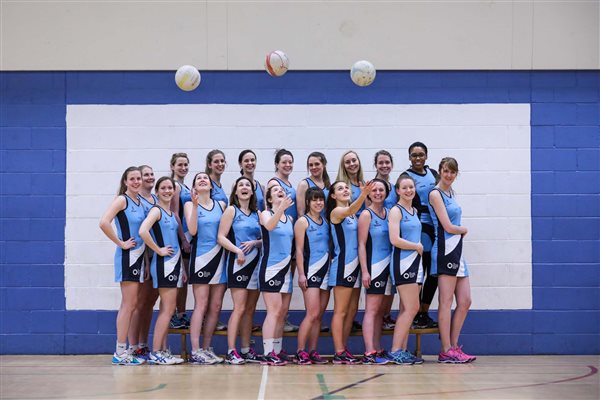 New kit for The Oxford Science Park’s netball club