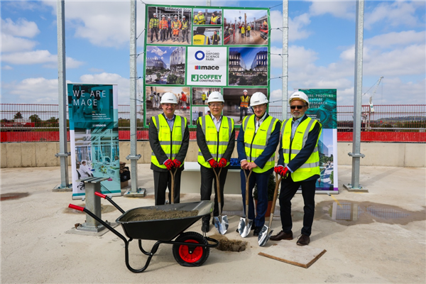 Topping Out marks major milestone in The Daubeny Project
