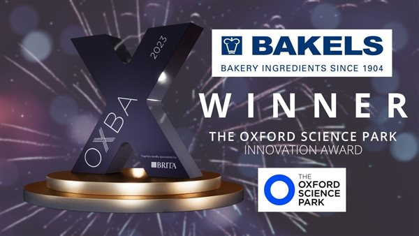 British Bakels wins TOSP's 2023 Innovation Award