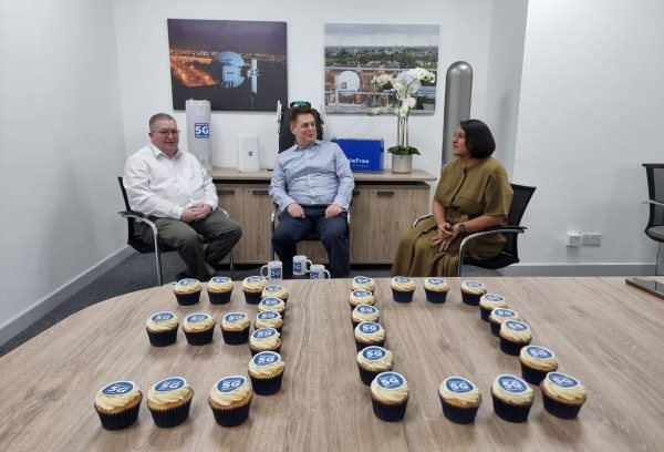 Wireless innovator CableFree celebrates 30 years at The Oxford Science Park