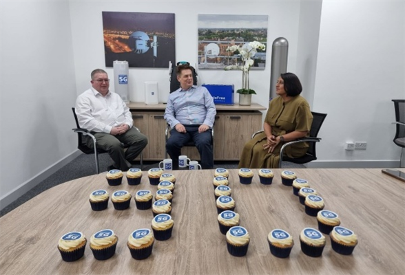 Wireless innovator CableFree celebrates 30 years at The Oxford Science Park