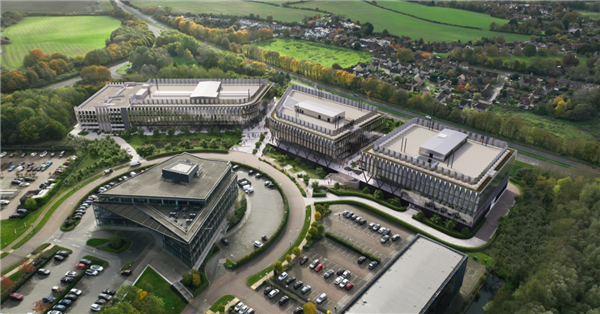 Mace awarded contract to deliver The Daubeny Project at The Oxford Science Park