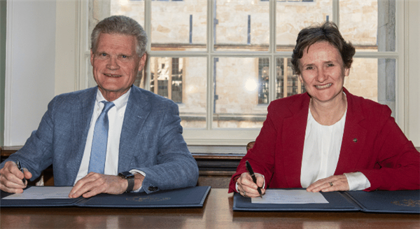 EIT and University of Oxford join forces in a transformative strategic alliance with an investment of £130m