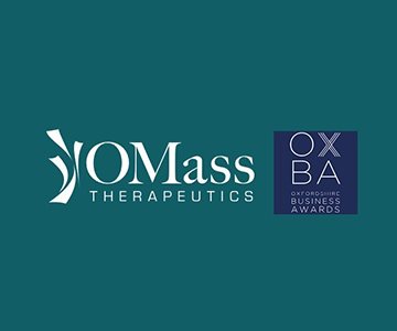 OMass Therapeutics Wins The Oxford Science Park Innovation Award at Oxfordshire Business Awards