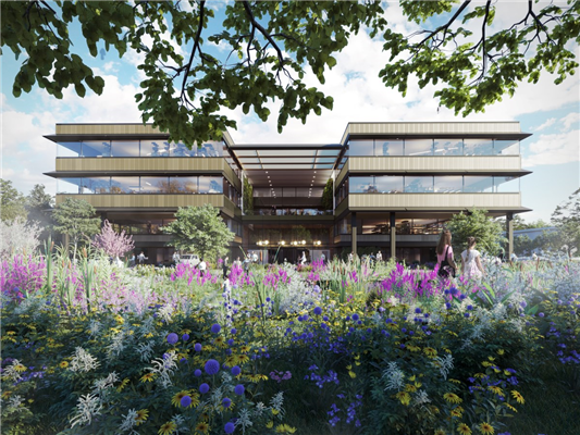 Planning green light for new state-of-the-art lab space at The Oxford Science Park 