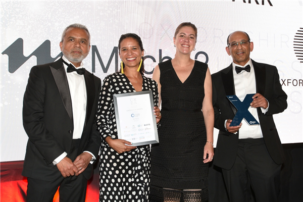 The Oxford Science Park celebrates innovation at the Oxfordshire Business Awards