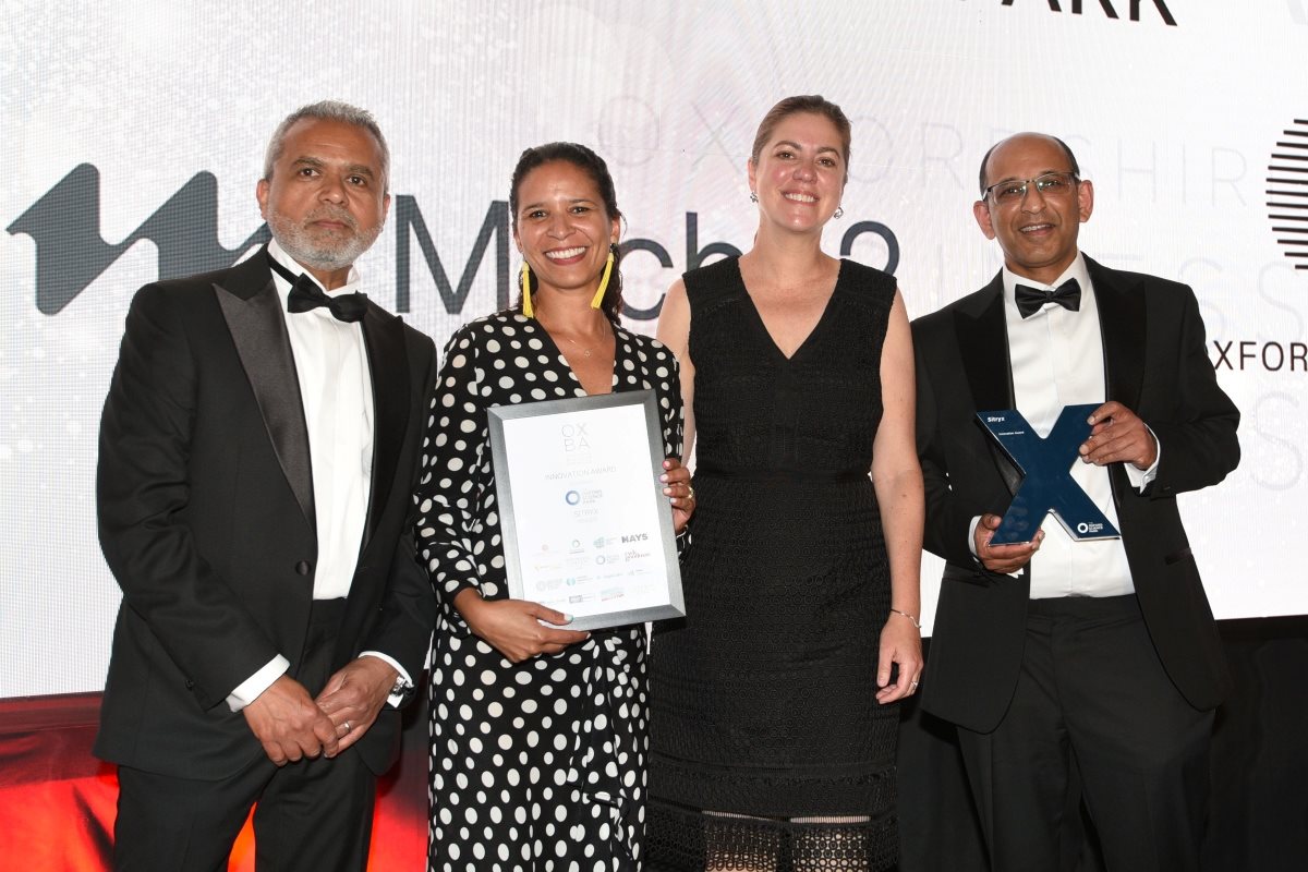 The Oxford Science Park celebrates innovation at the Oxfordshire Business Awards