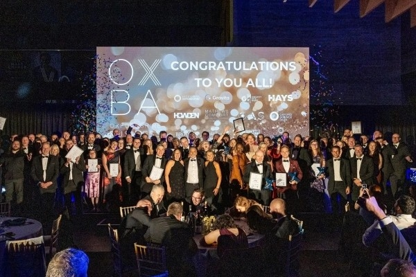 The Oxford Science Park celebrates innovation at the 30th Oxfordshire Business Awards