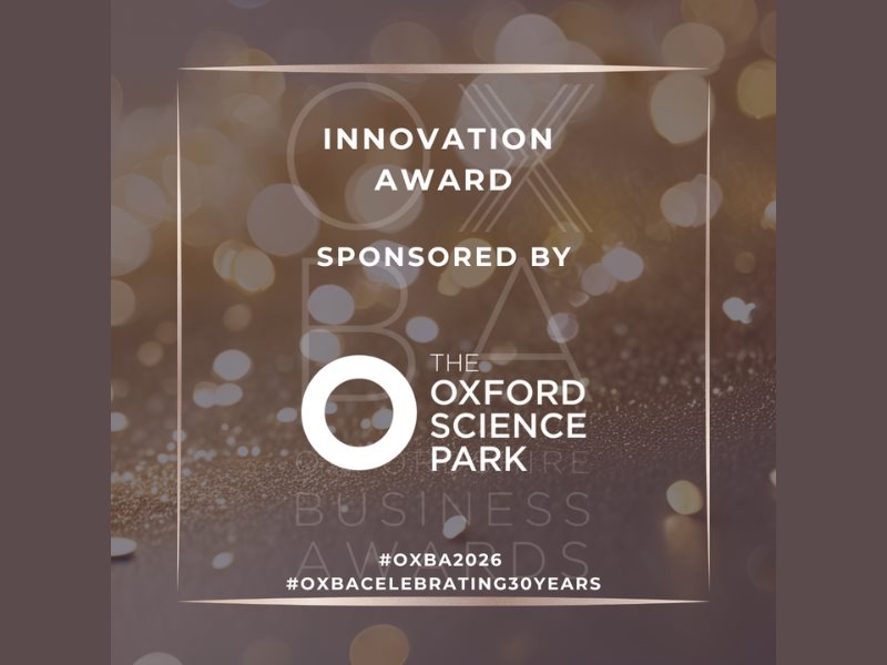 The Oxford Science Park celebrates innovation at the 30th Oxfordshire Business Awards