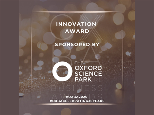 The Oxford Science Park celebrates innovation at the 30th Oxfordshire Business Awards