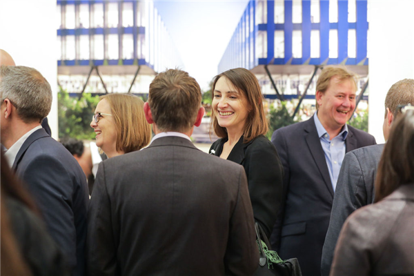 Life science leaders converge at collaboration event hosted by The Oxford Science Park