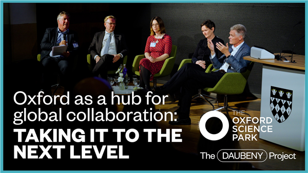 Video highlights from launch of The Daubeny Project
